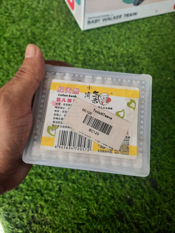 Cotton Swab Box
