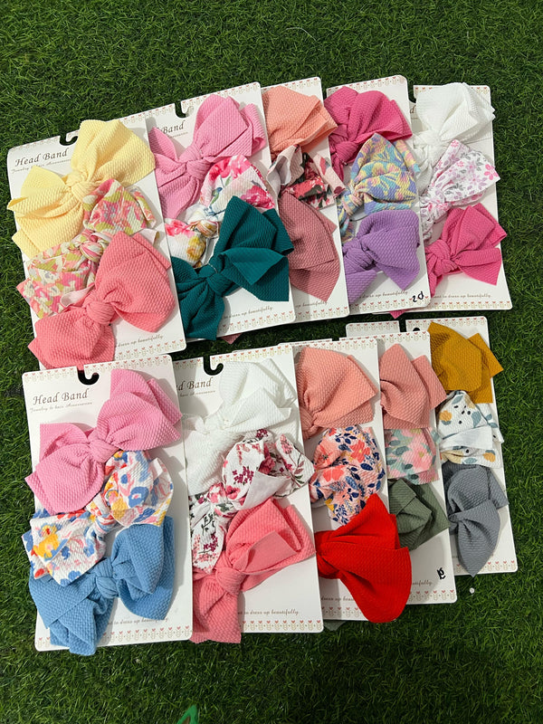 Pack of 3 Headbands