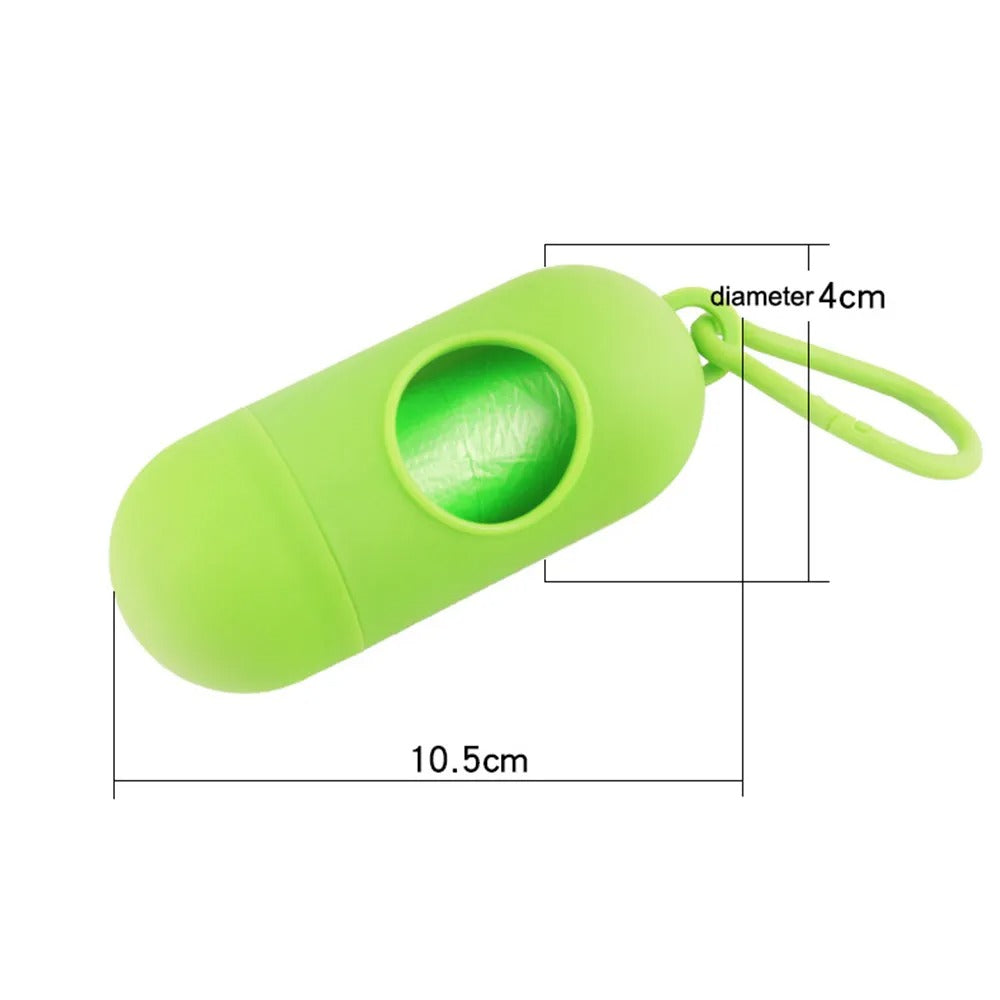 Disposable Diaper Dispenser With 2 Rolls of Bags