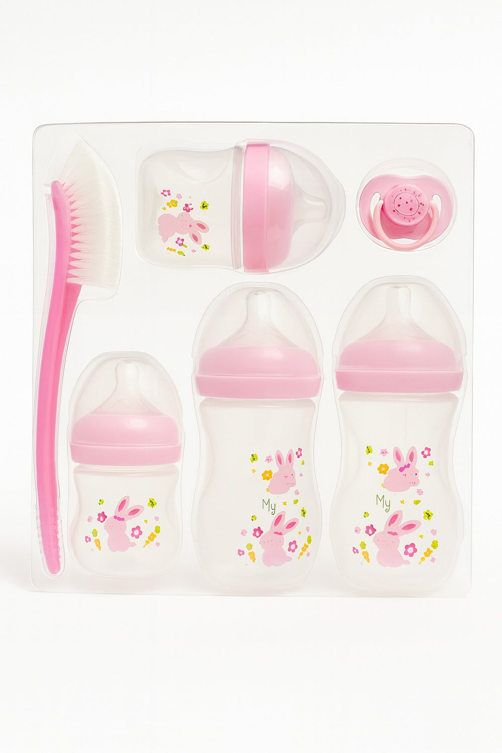 FE182-6 pieces baby Feeding set