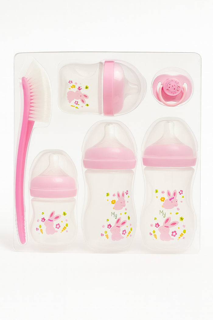 FE182-6 pieces baby Feeding set