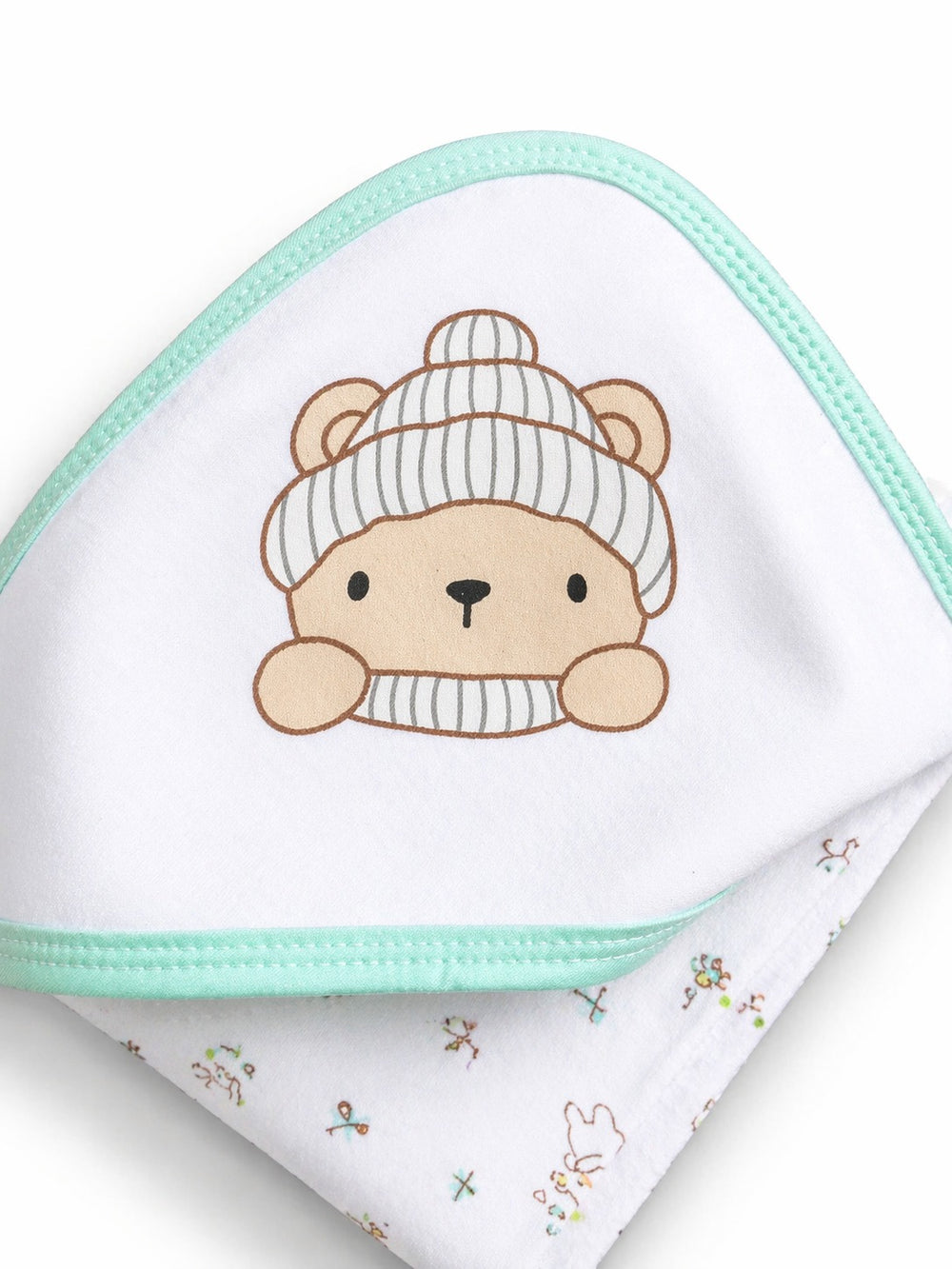 Cute Bear Cotton Wrap Sheet