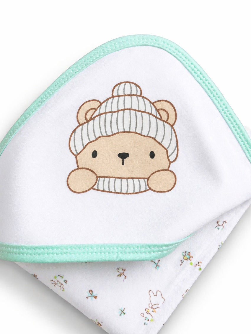 Cute Bear Cotton Wrap Sheet