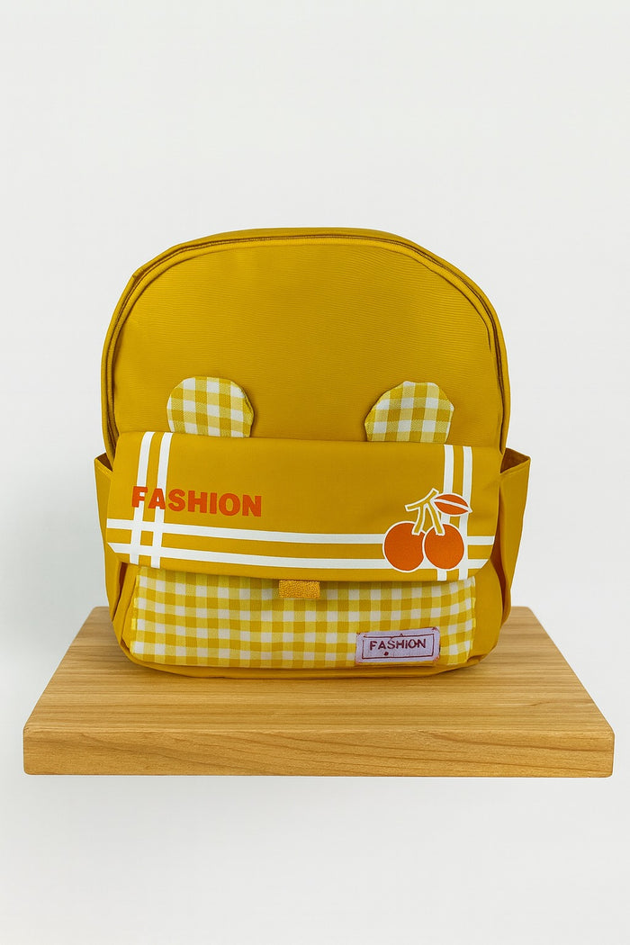 Smart Diaper Bag - Yellow