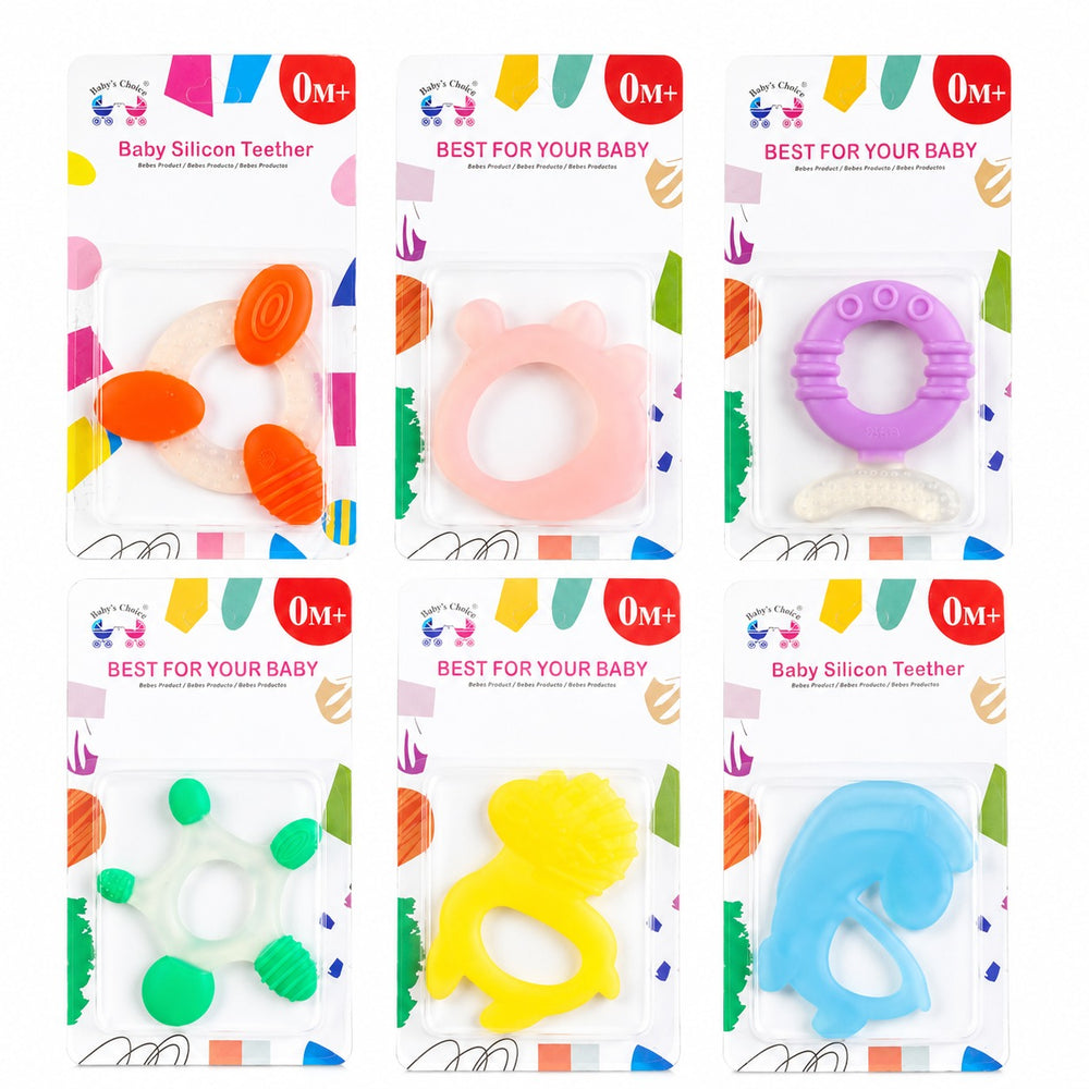 Animal Theme Baby teether