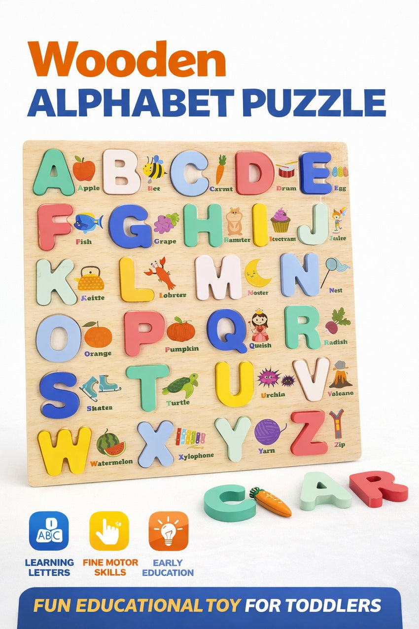 ABC Wooden Board - YMF-5031