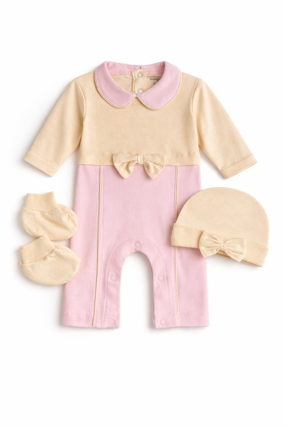 Pink Petal Luxe (0-6M)