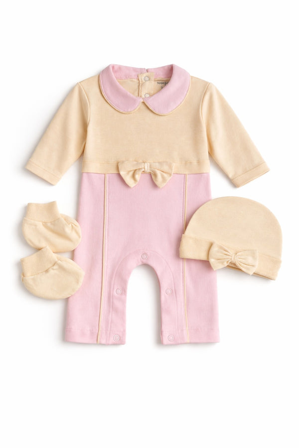 Pink Petal Luxe (0-6M)