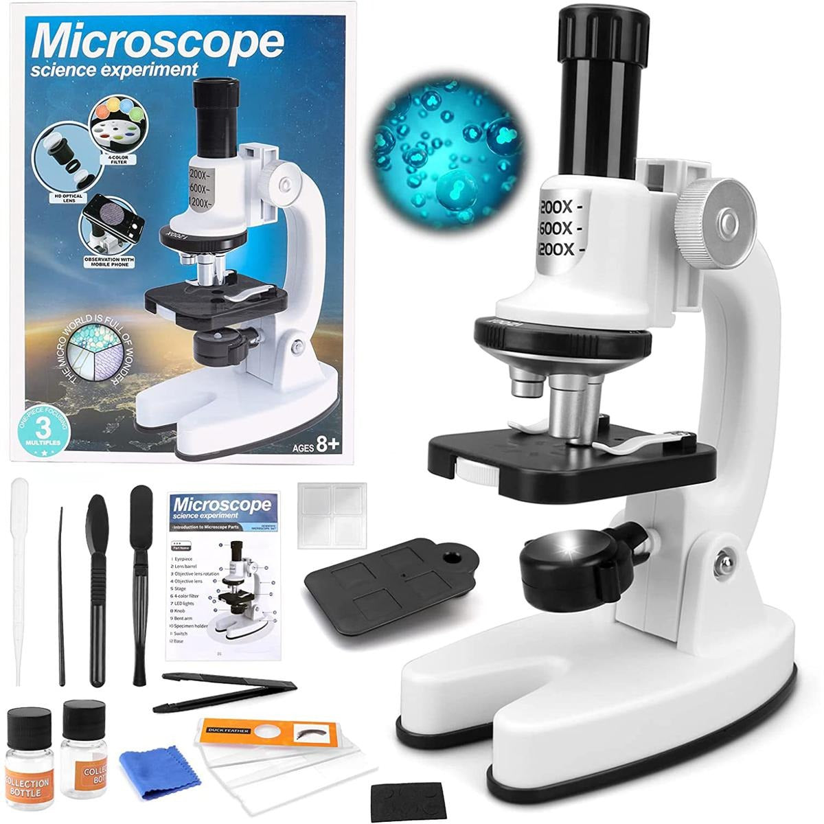 Science Microscope Set-SD222