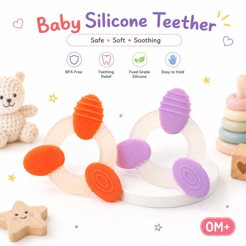 Baby Silicone Teether