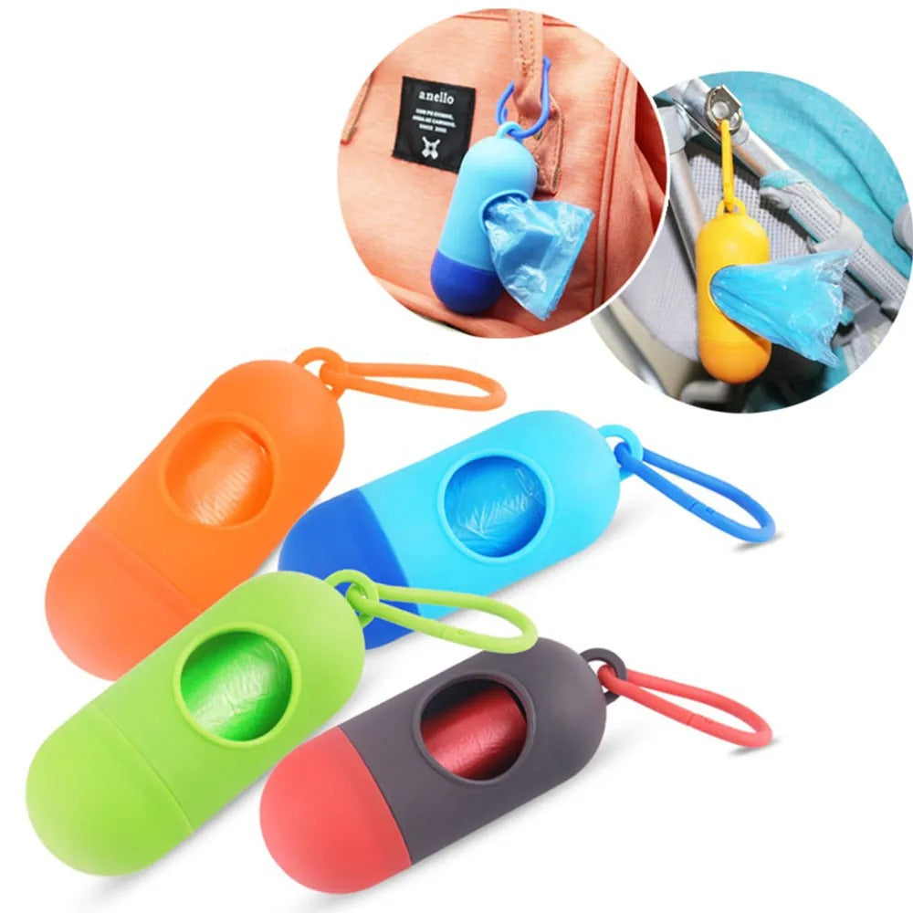 Disposable Diaper Dispenser With 2 Rolls of Bags