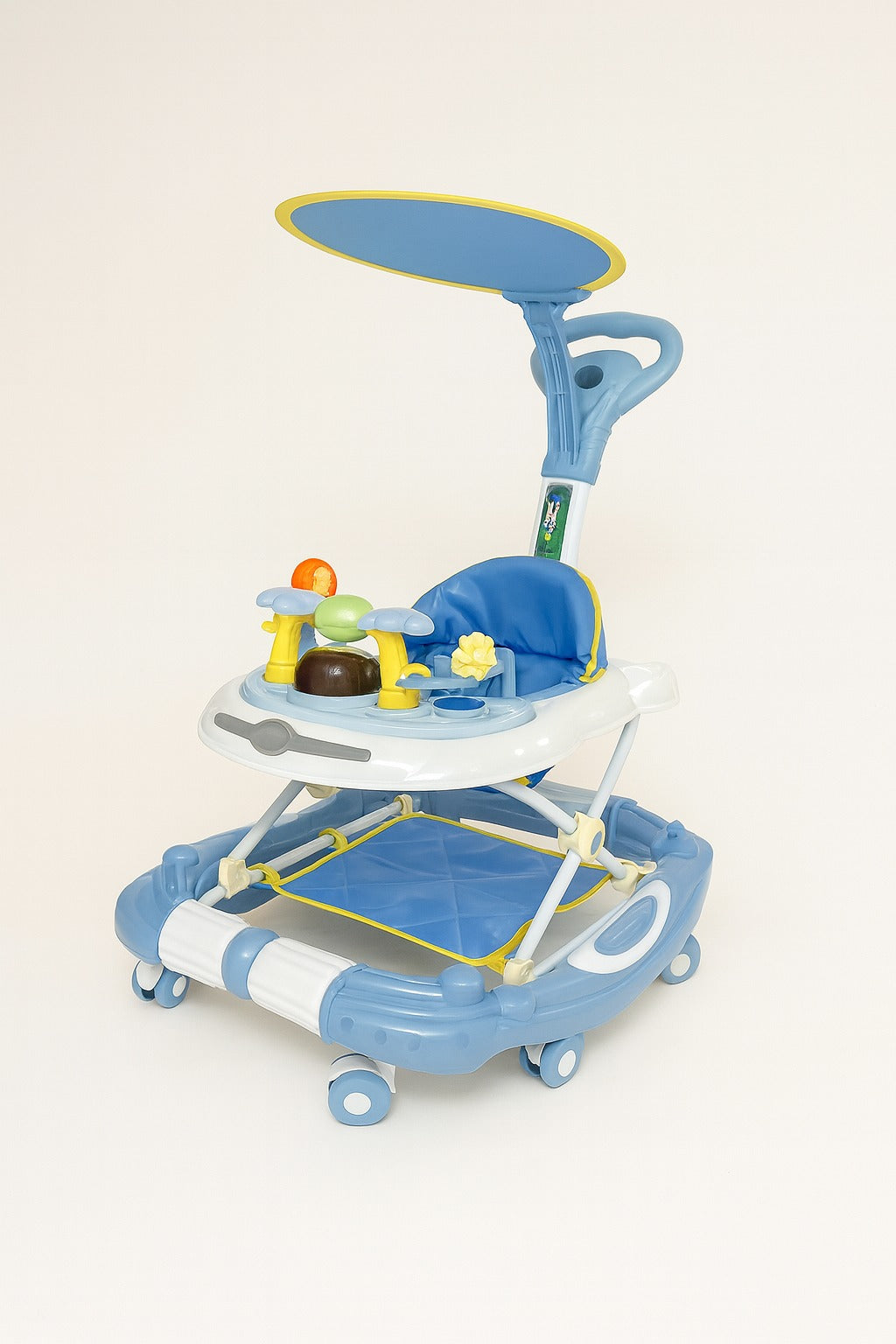 3 in 1 Cute Baby Walker with Handle 658-5