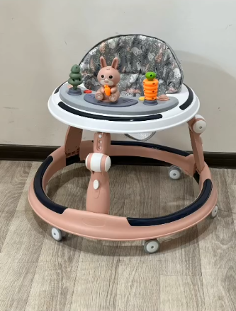 Carrot Rabbit Musical Baby Walker S509