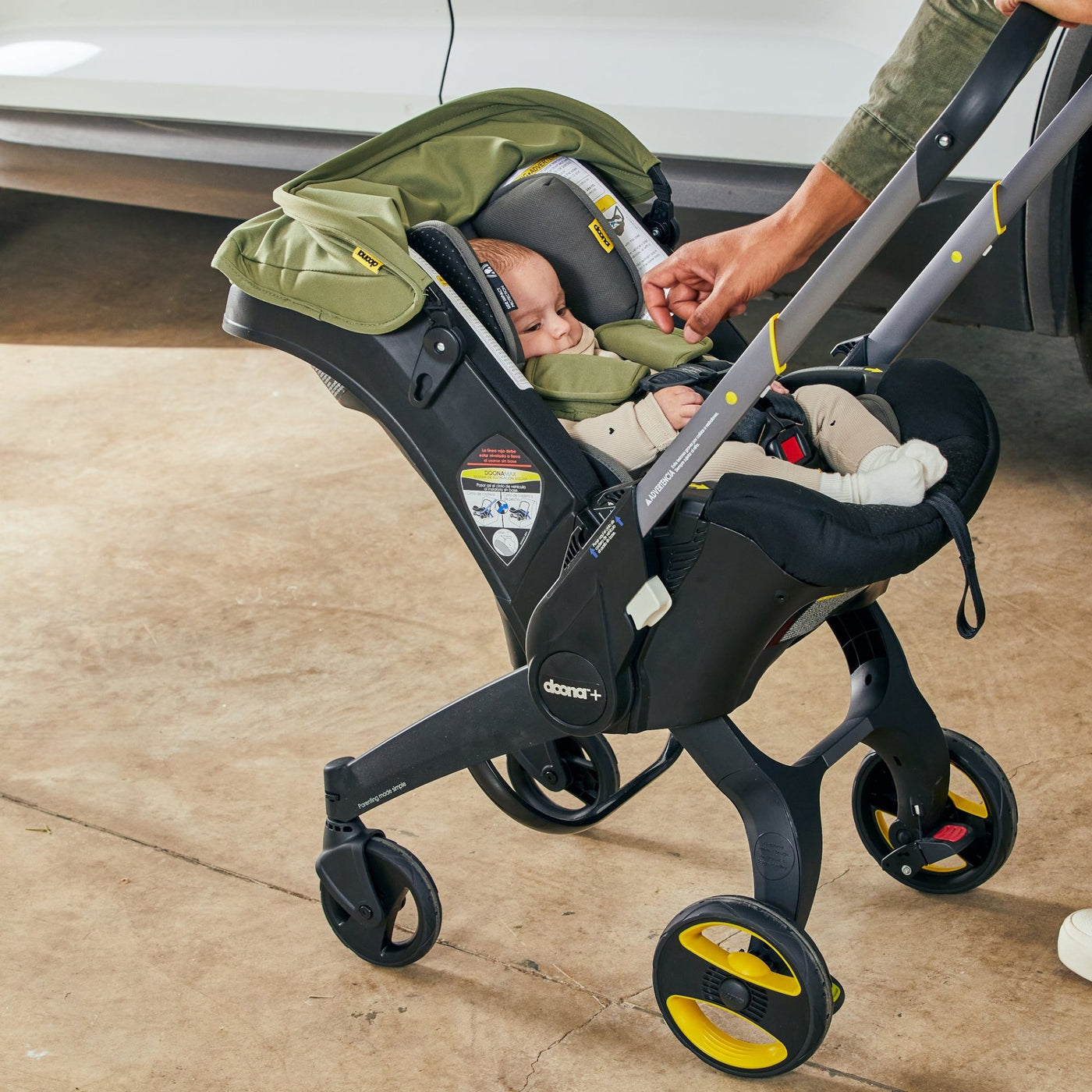 Convertible Car Seat and Stroller-BZ-S800