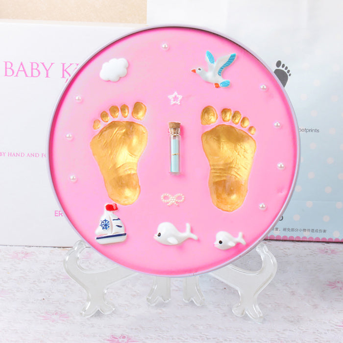 Baby Memory Keepsake Frame Kit - Pink