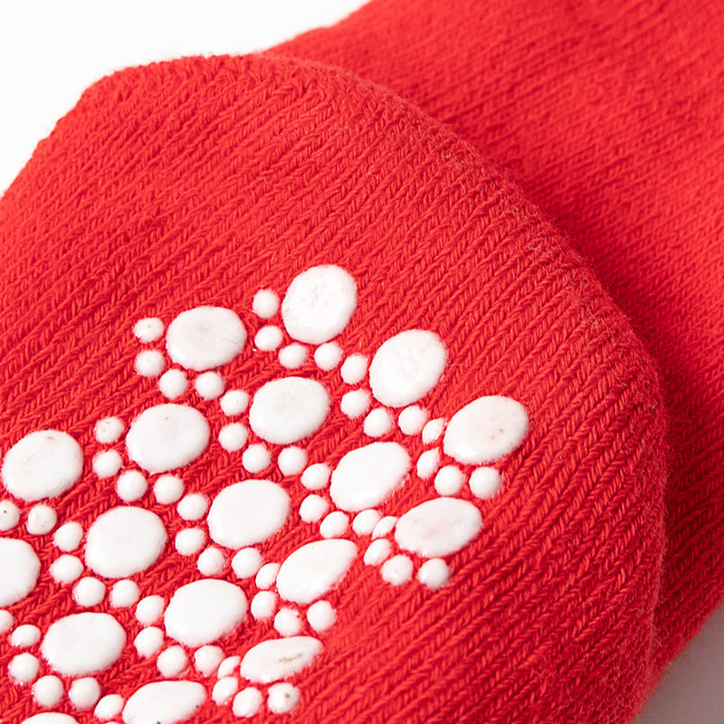 SH403-Winter Anti-Slip Winter Booties 0-1Y