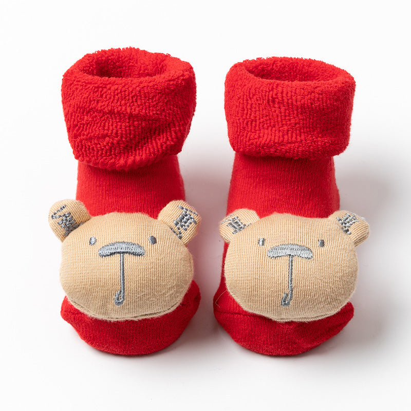 SH403-Winter Anti-Slip Winter Booties 0-1Y