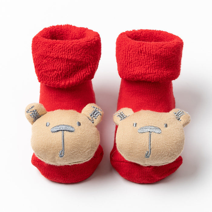 SH403-Winter Anti-Slip Winter Booties 0-1Y