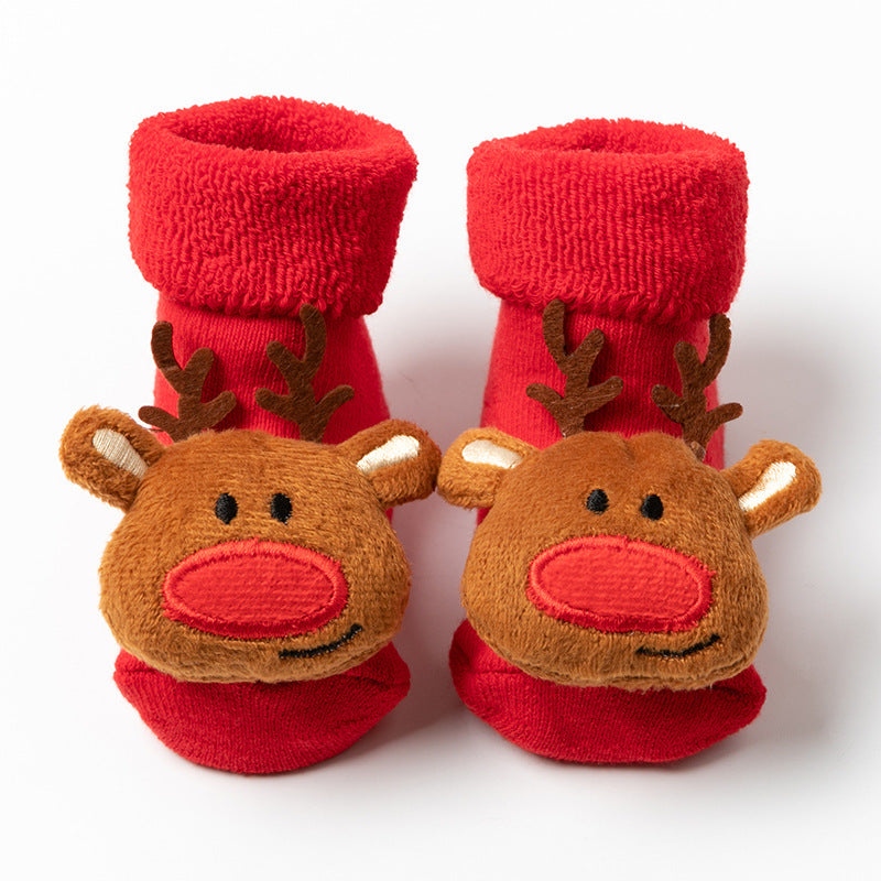 SH403-Winter Anti-Slip Winter Booties 0-1Y