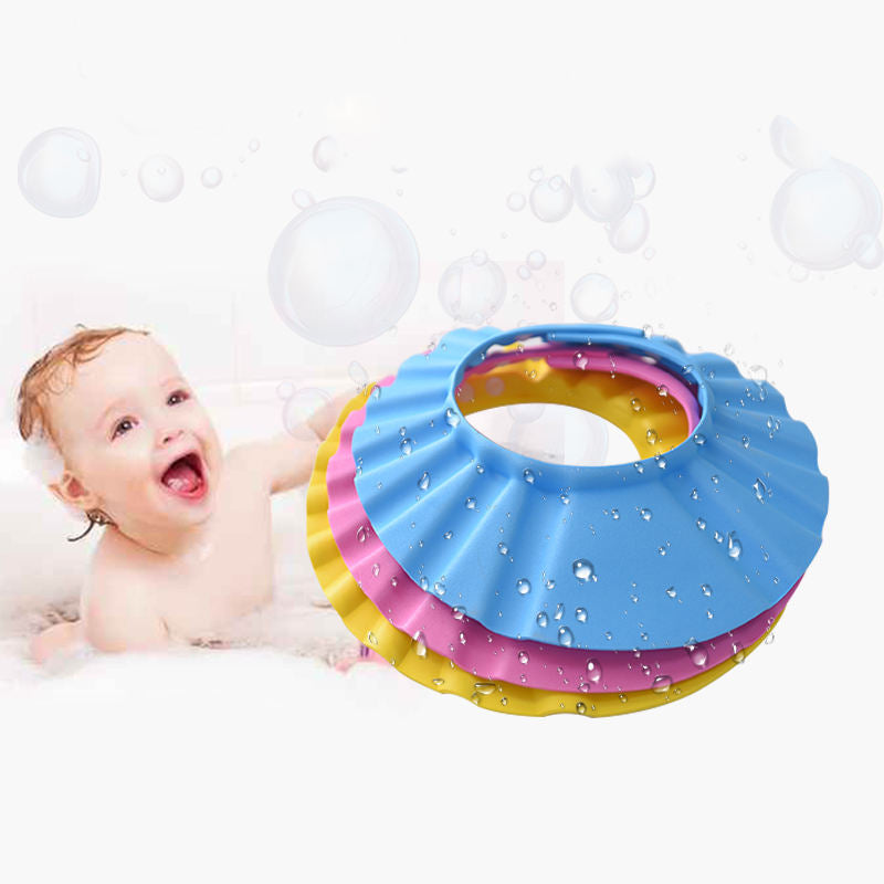 BA68-Silicone Shower Cap