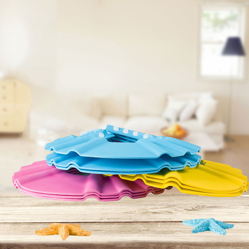BA68-Silicone Shower Cap