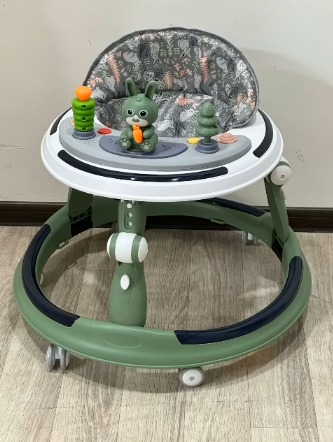 Carrot Rabbit Musical Baby Walker S509