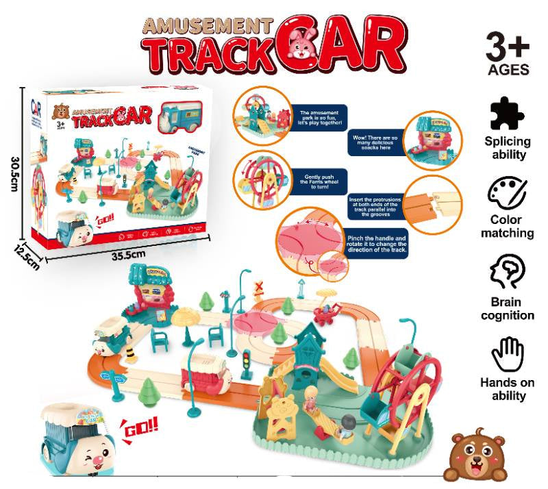 Amusement Track Car Set - DJ250