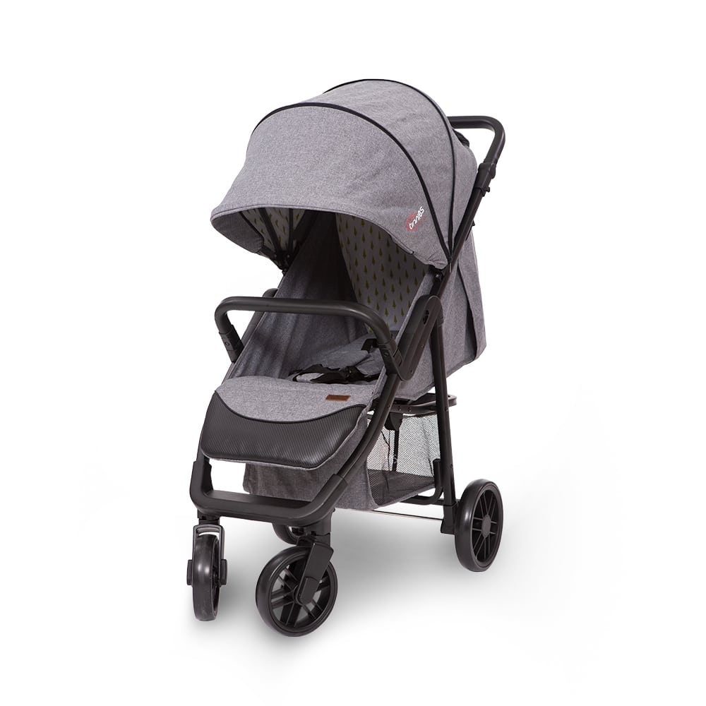 TINNIES BABY STROLLER-GREY