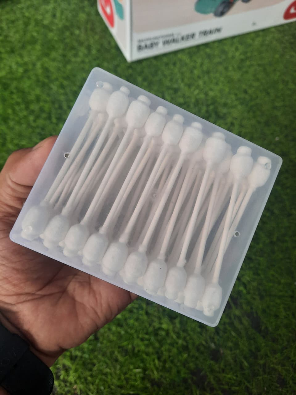Cotton Swab Box