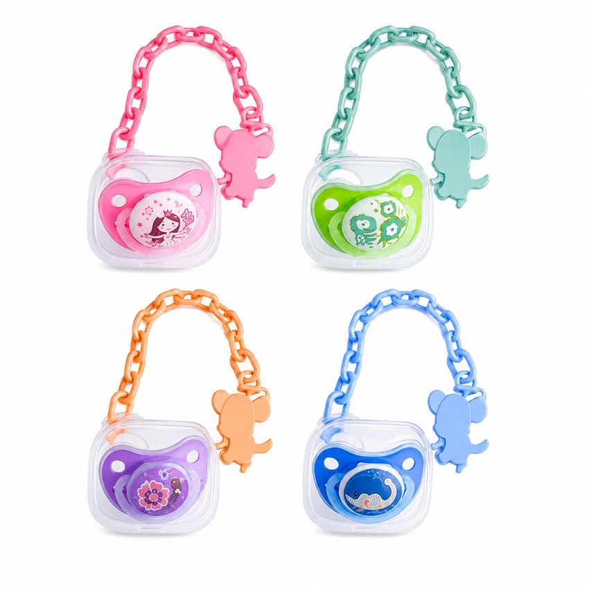 Baby Pacifier With chain