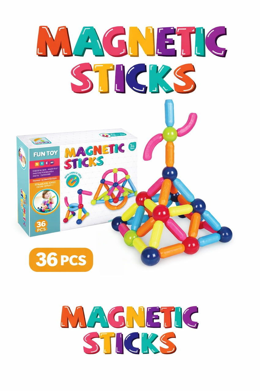 36 PCS Magnetic Stick Set - 158-32