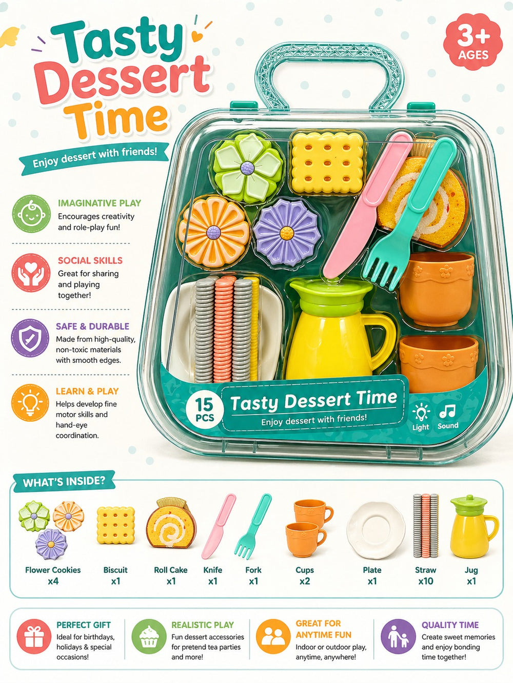 Tasty Desert-Time set - 1543