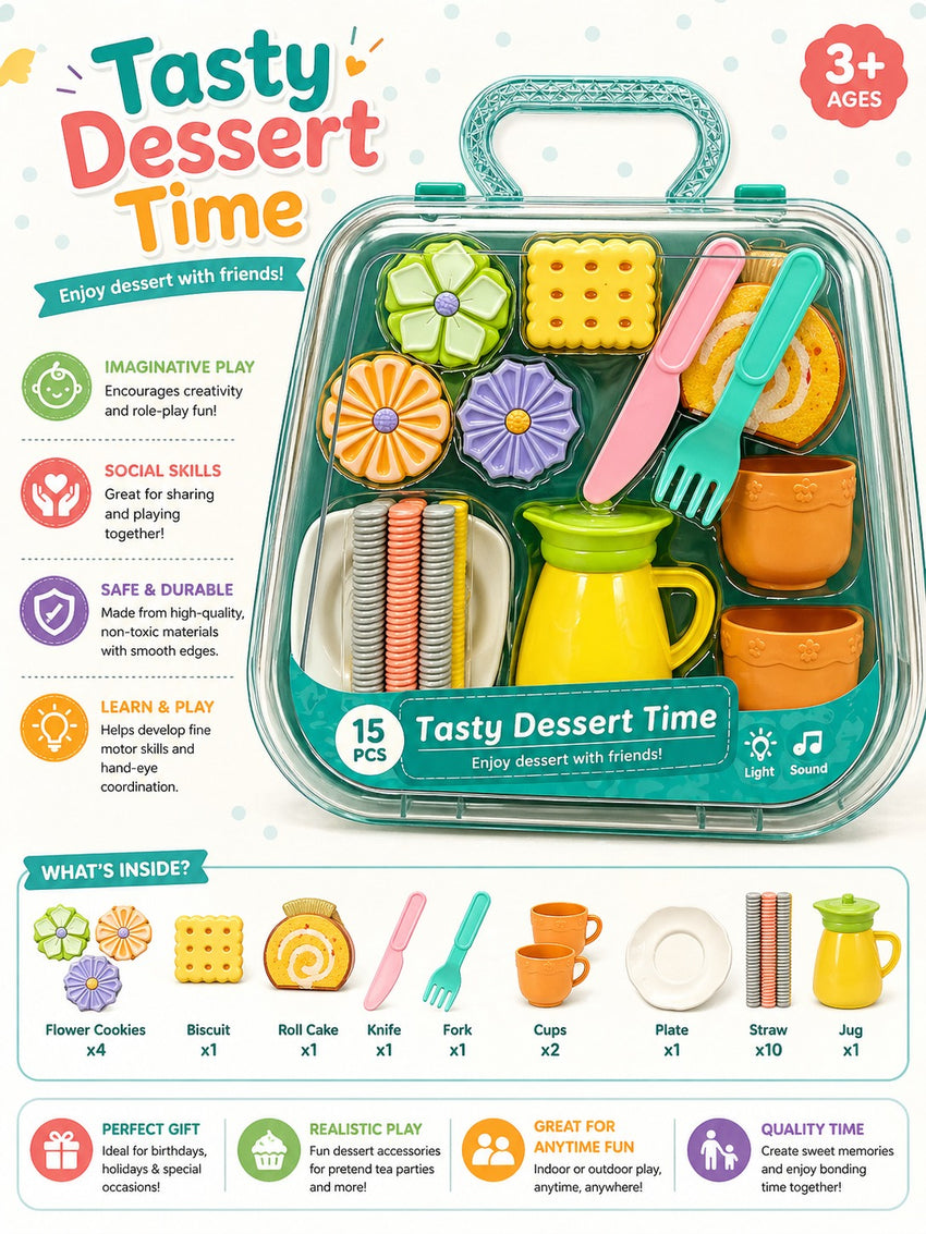 Tasty Desert-Time set - 1543