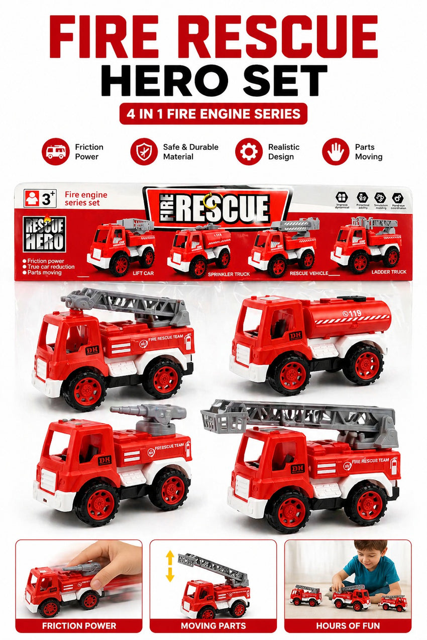 F/P Rescue Truck - 090A-82