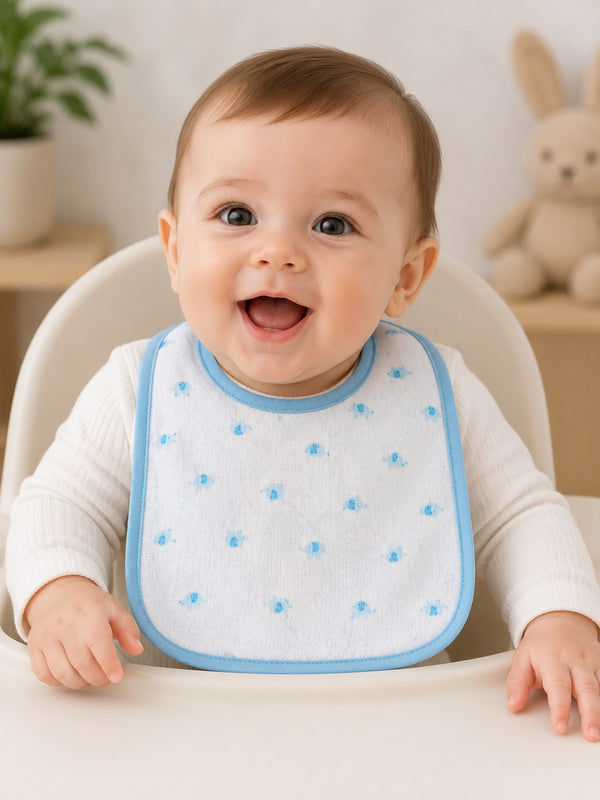 Organic Cotton Baby Bibs