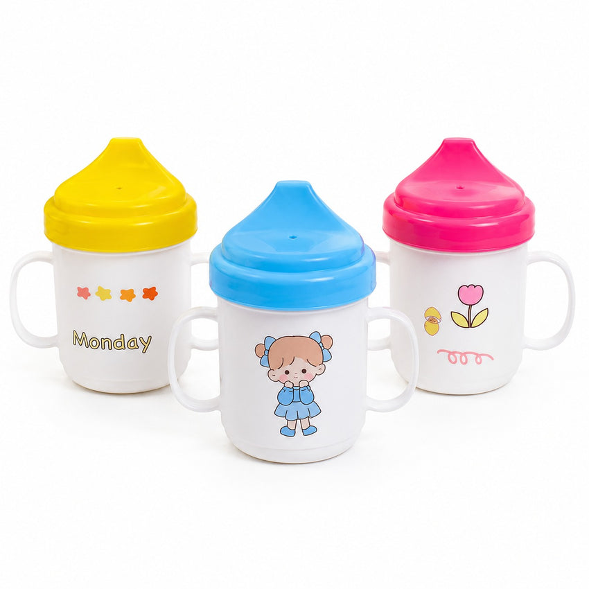 White Sipper Cup
