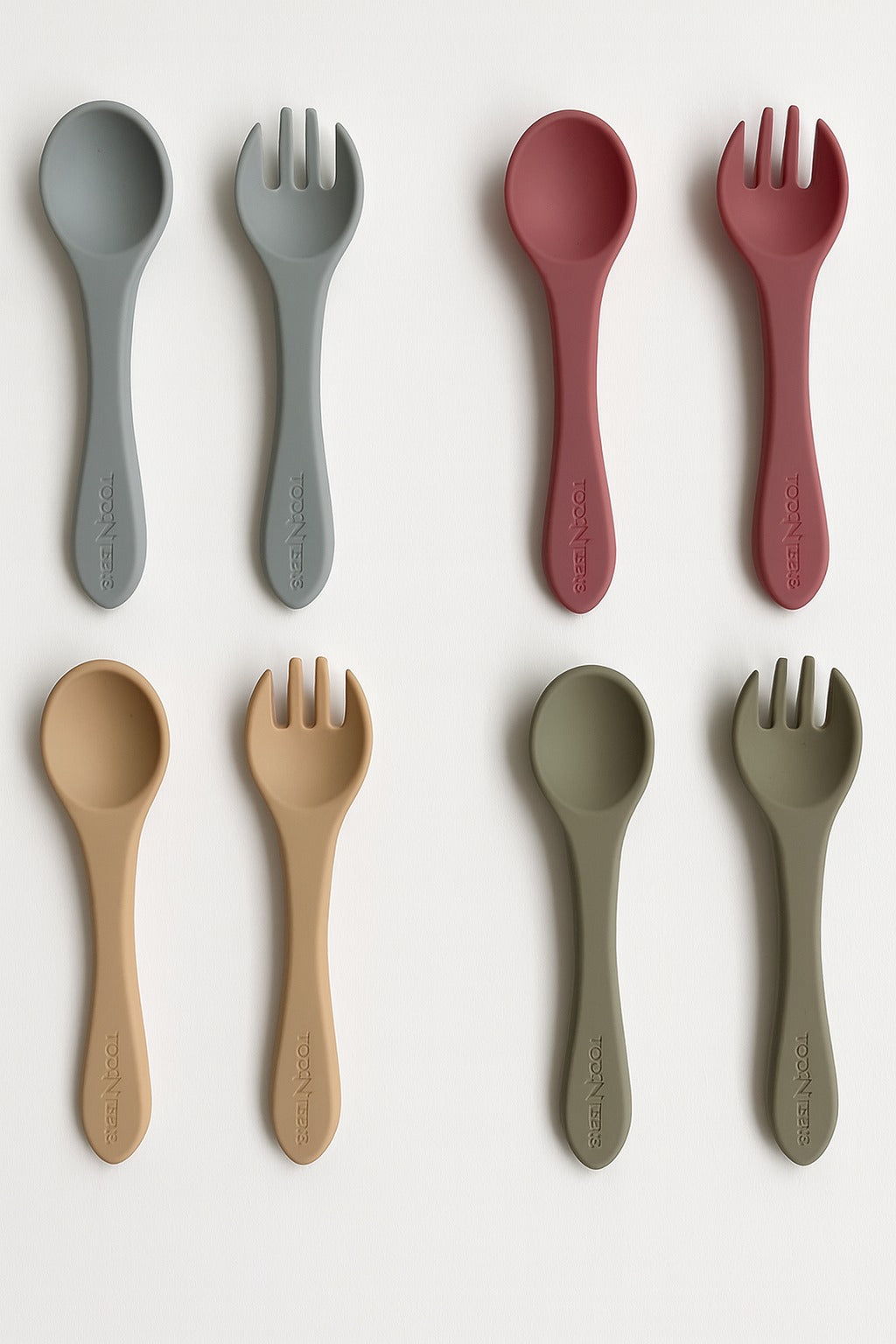 Silicon Spoon+Fork