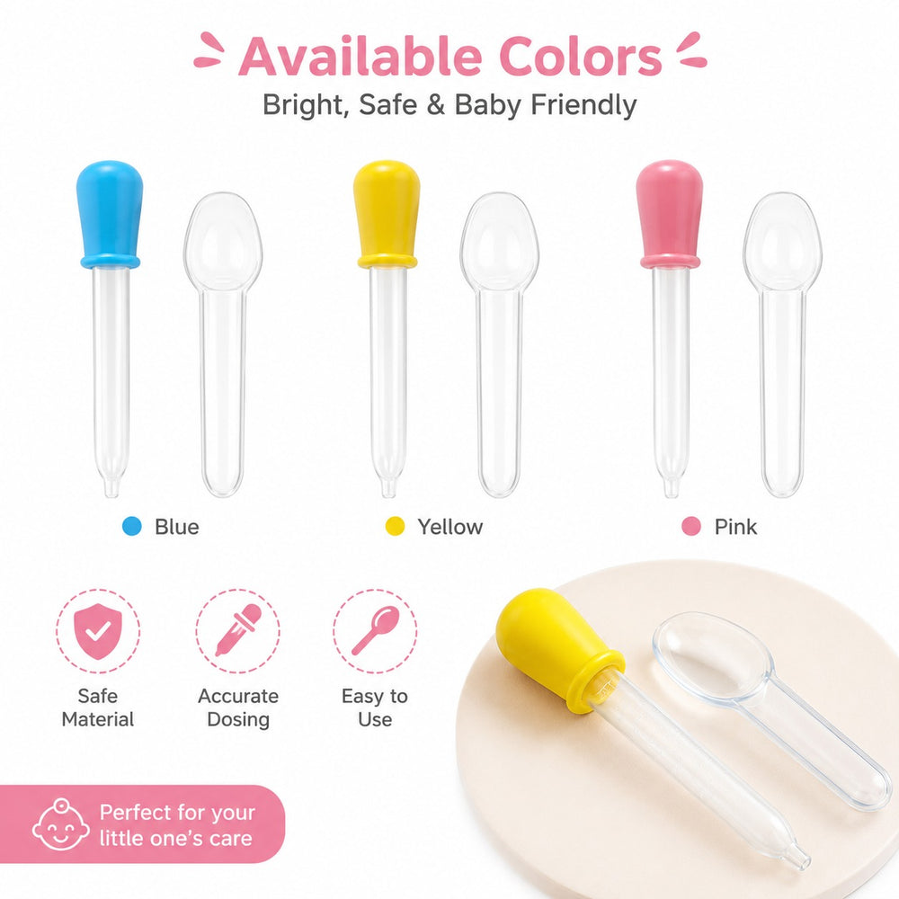 2 piece Medicine dropper set