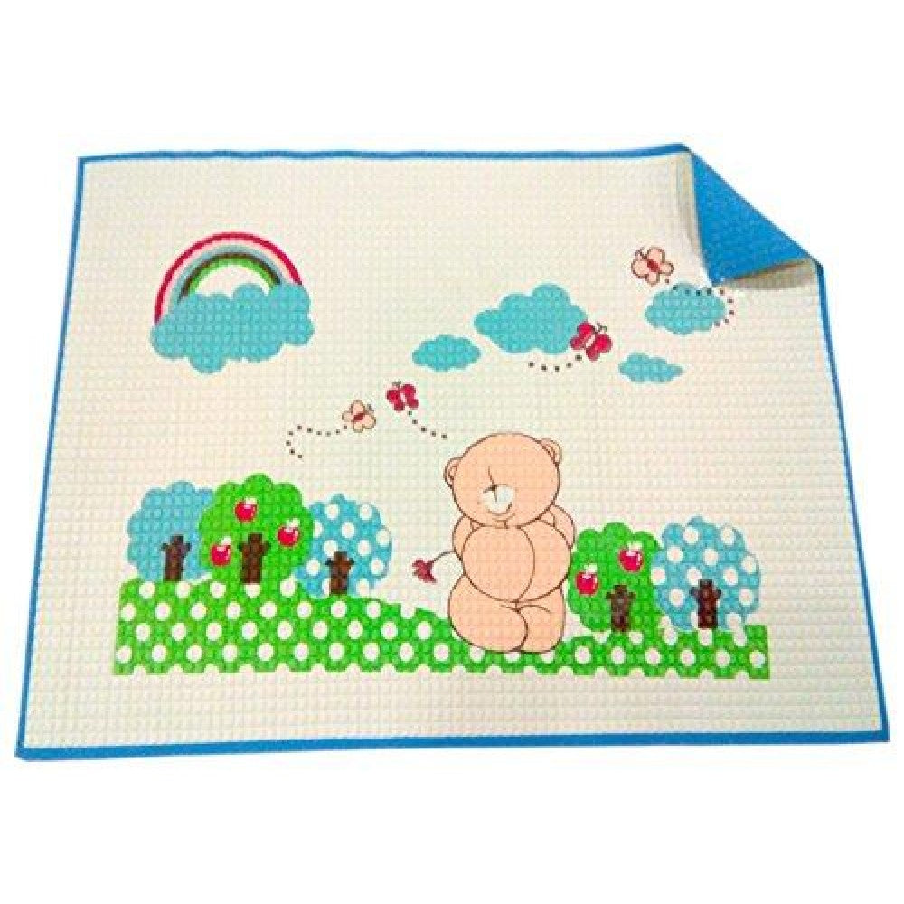 Premium Air-Filled Rubber Cot Sheet 60cm X 90cm