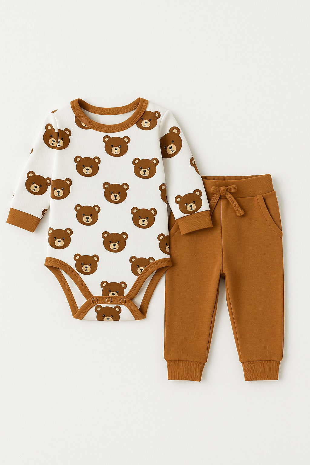 N986-2 piece Romper + trouser set