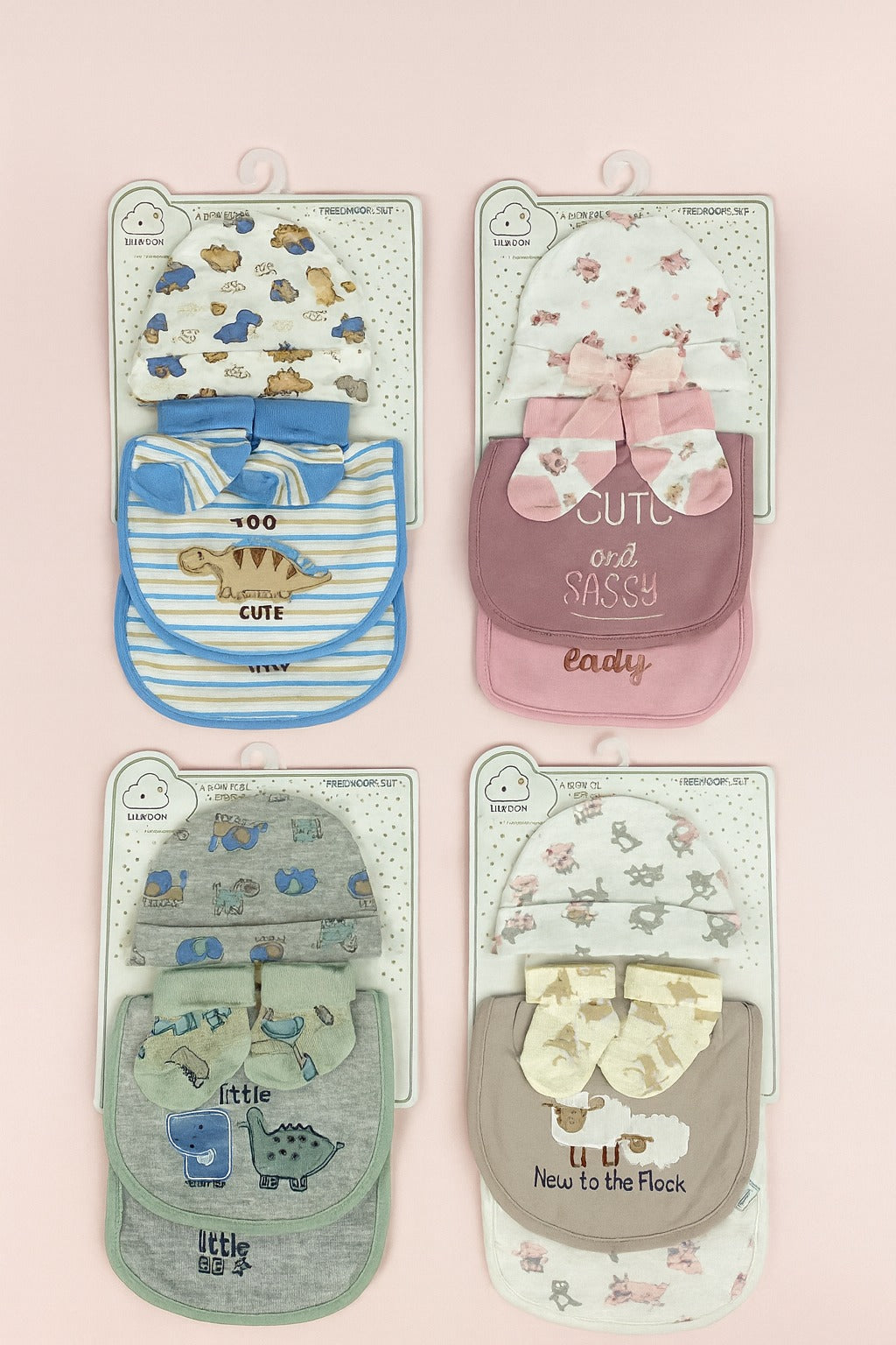 GP59- 4 Piece Gift Set - (0-6M)