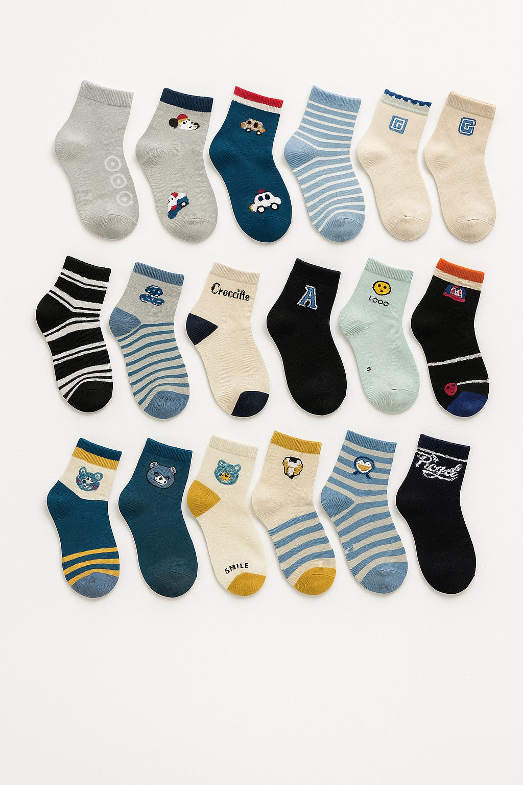 SH578-Baby Socks - 6-12M