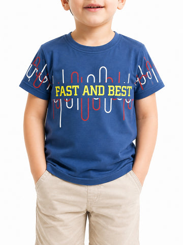 Boys T Shirt - Blue