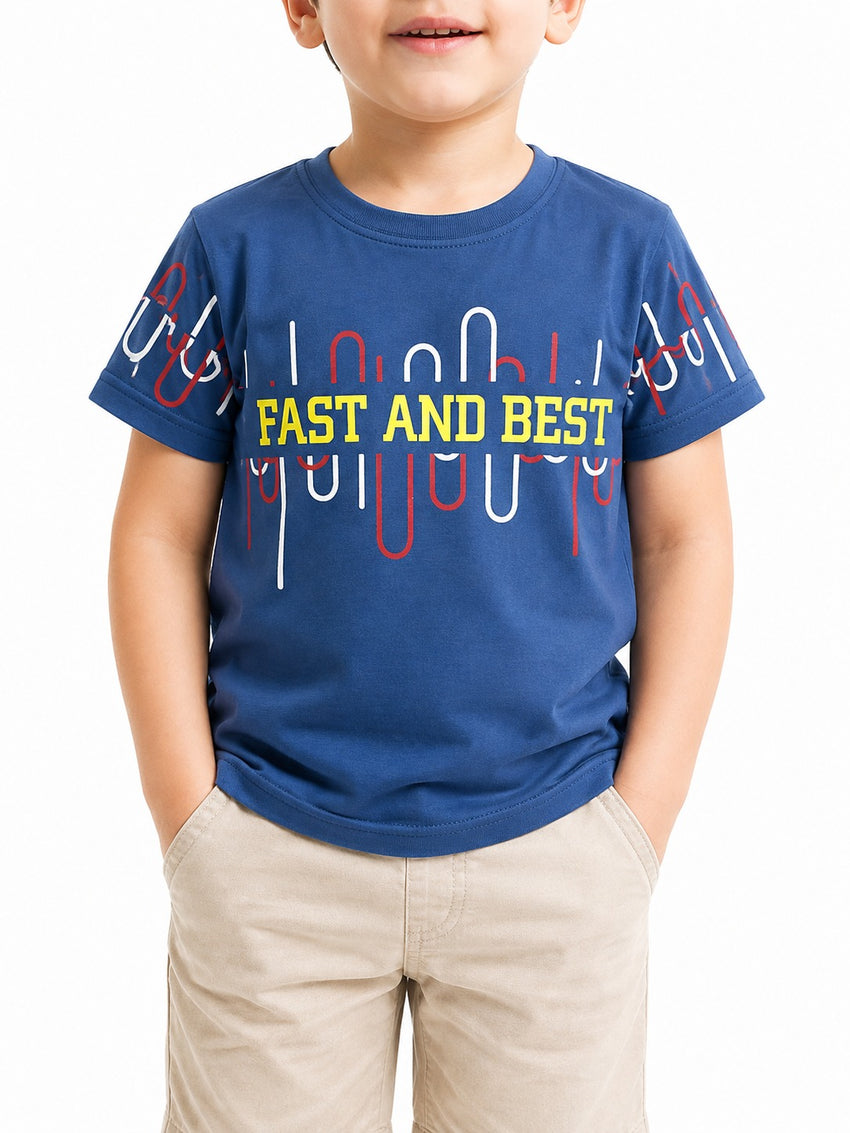 Boys T Shirt - Blue