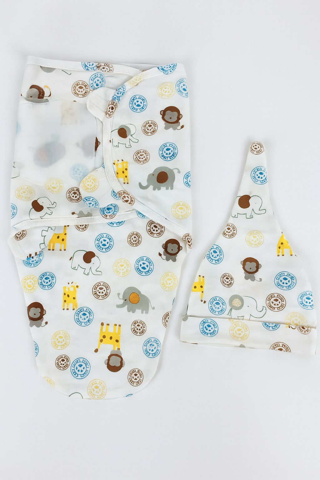 SHT273-Swaddle Me with Cap