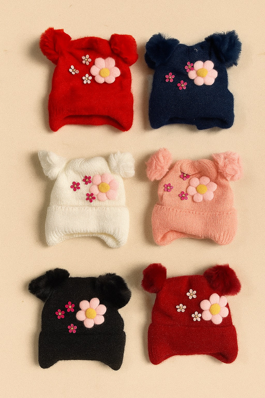 CP274-Winter baby Cap 1-4Y