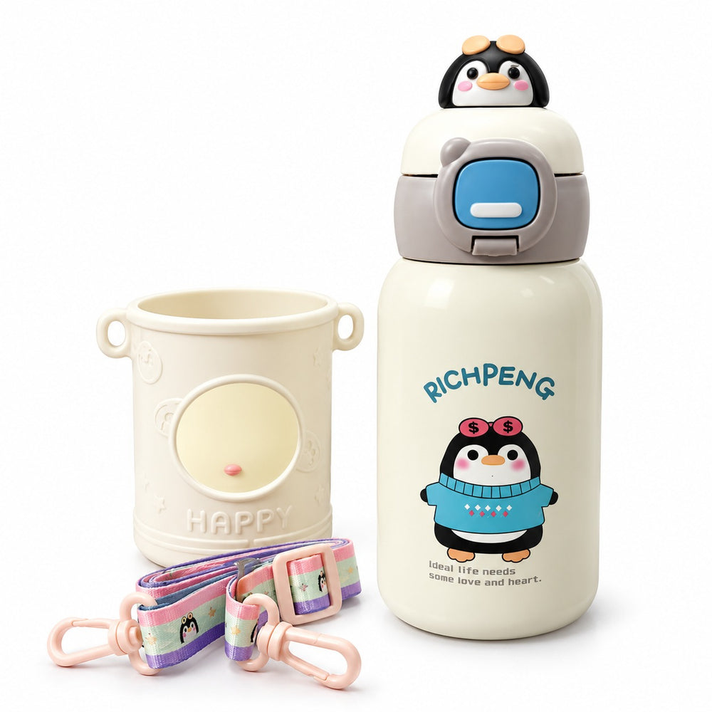 Imported Stainless Steel Travel Bottle