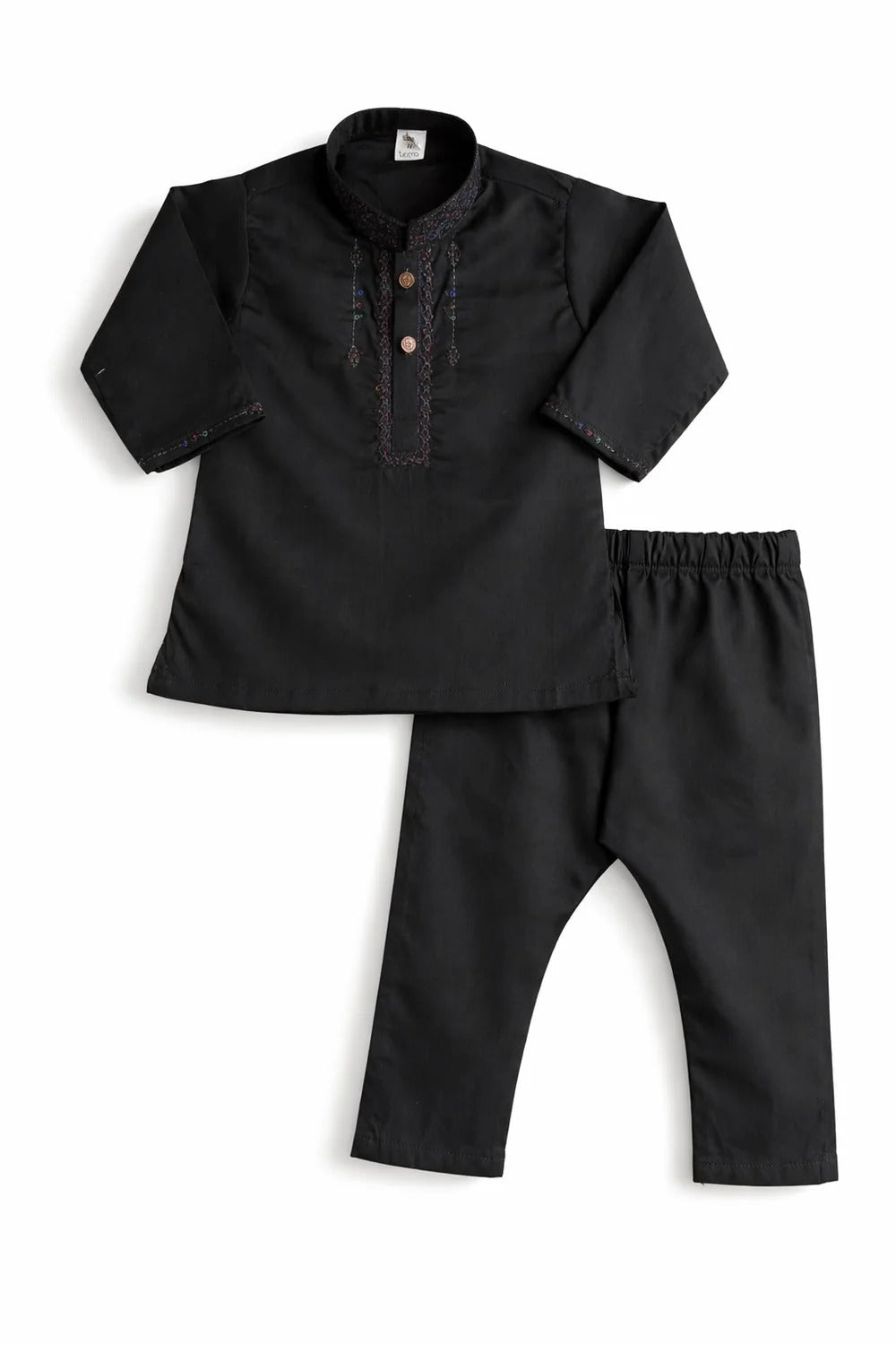 Black Lawn 2 piece set (6M-7Y)