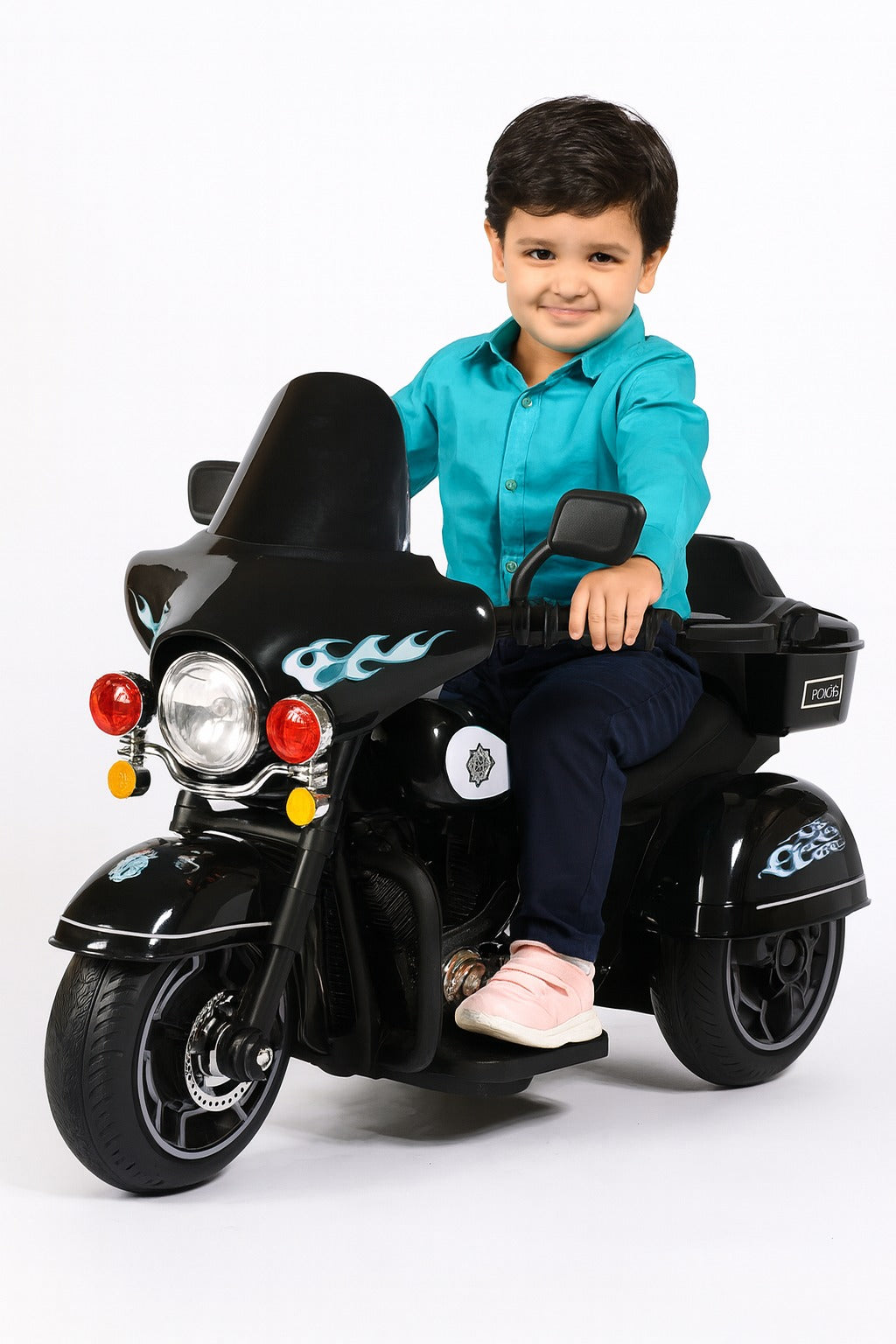 Electric Harley Design Ride on Bike-BZ-M609