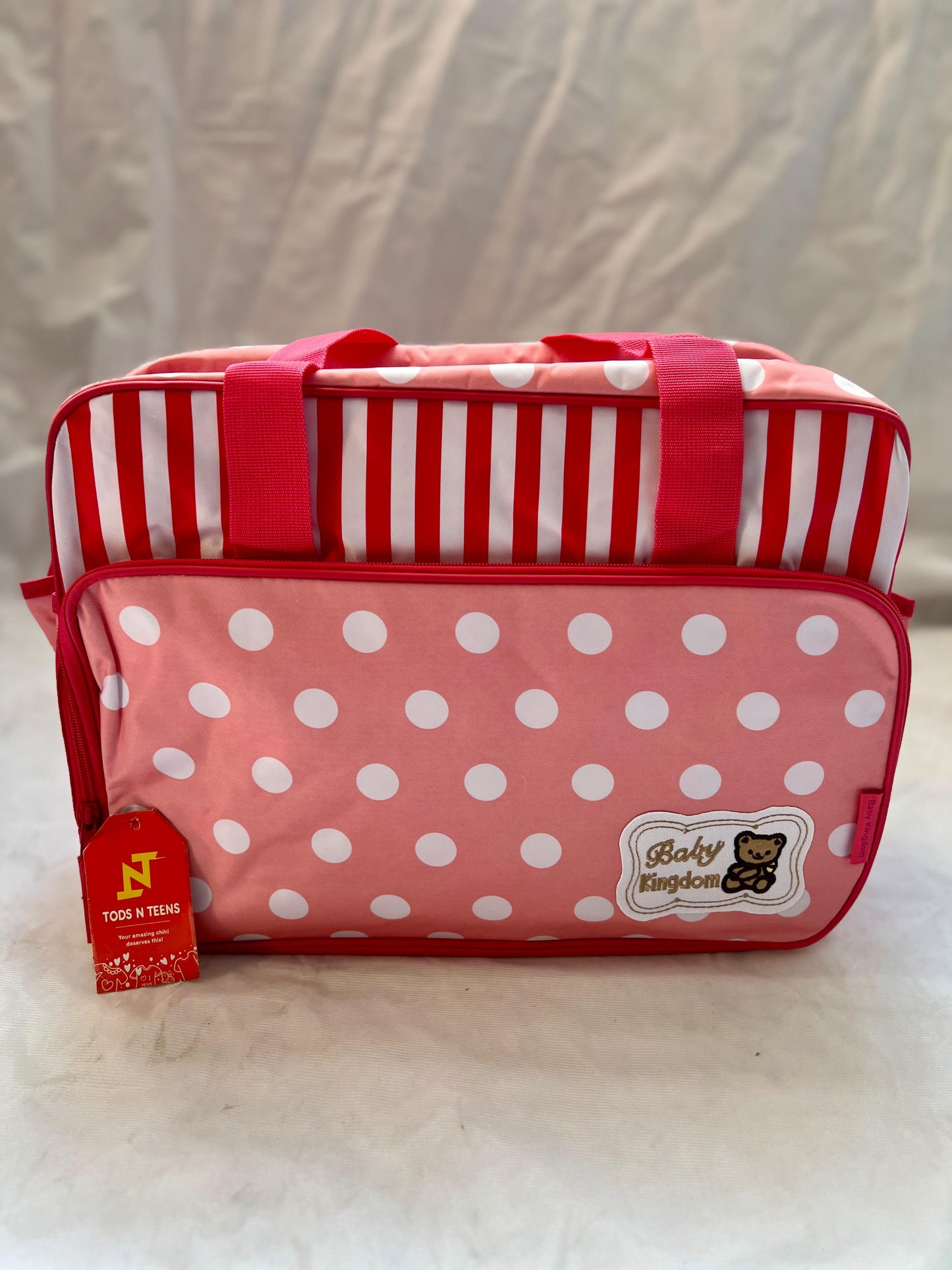 Baby Diaper Bag for Mother Pink-DB144